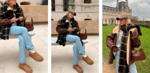 с чем носить угги на платформе