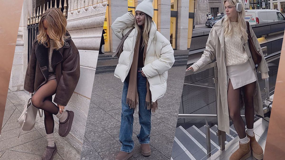 з чим носити уггі взимку 2025