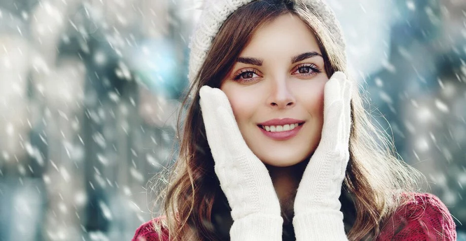як взимку доглядати шкіру обличчя