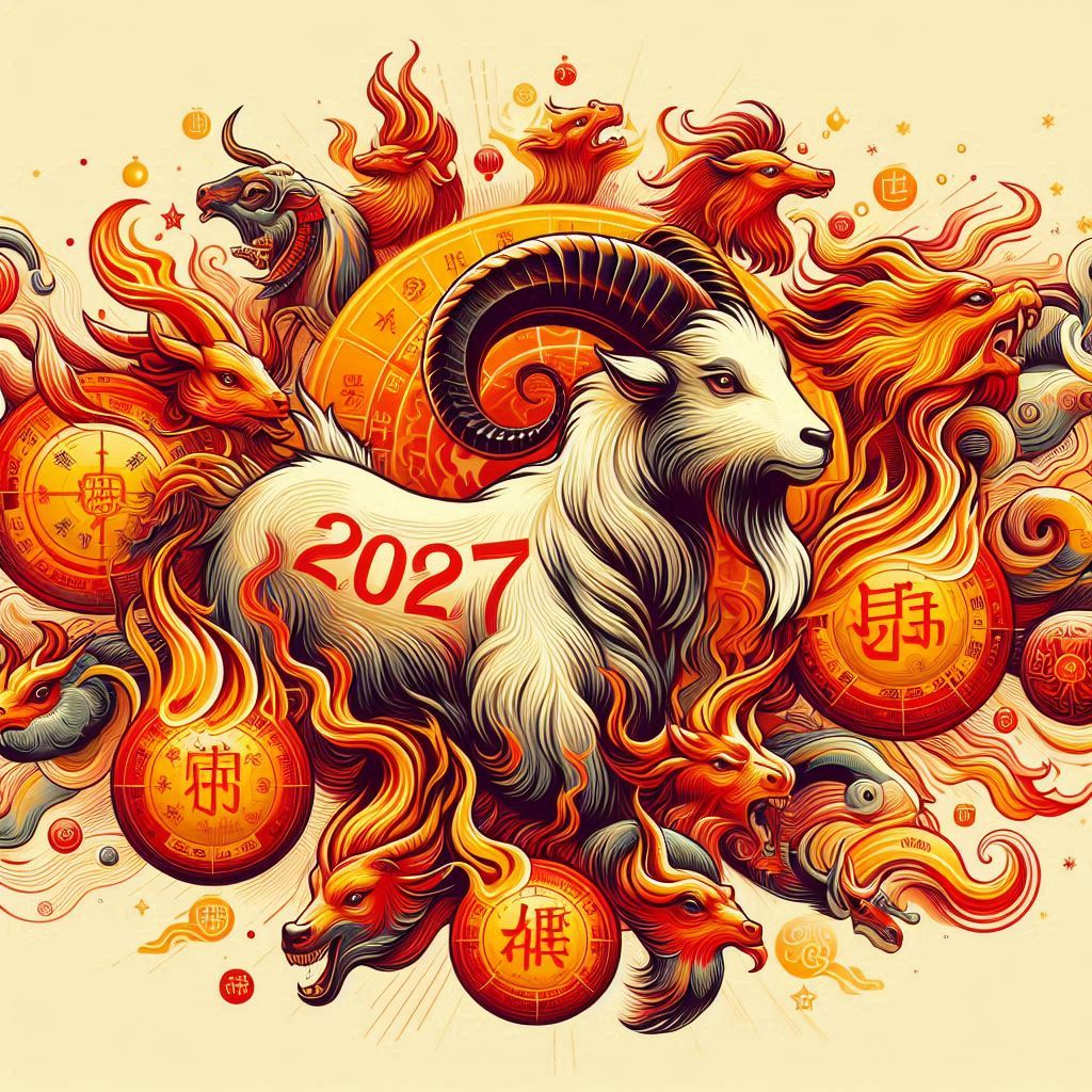 год какого животного 2027