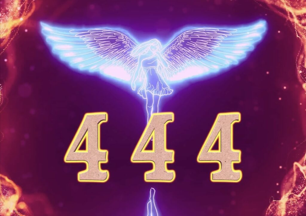 444 ангельська нумерологія