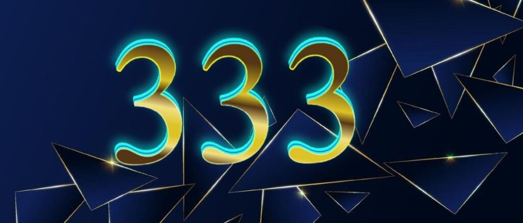 333 ангельська нумерологія