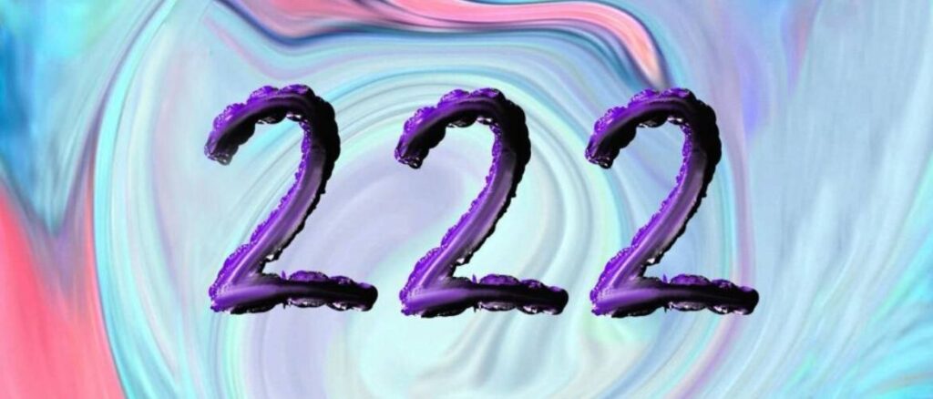 222 ангельская нумерология