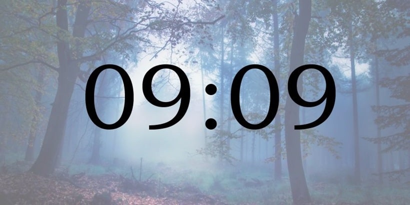 09:09