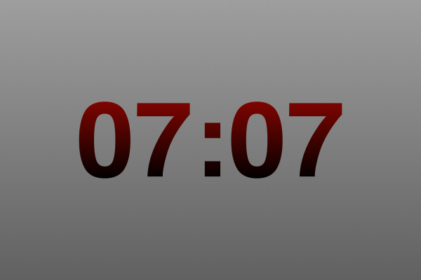 07:07