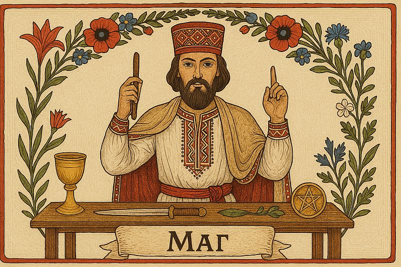 1 аркан в Матрице Судьбы