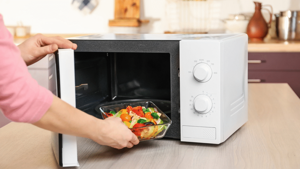 Скільки споживає мікрохвильова піч