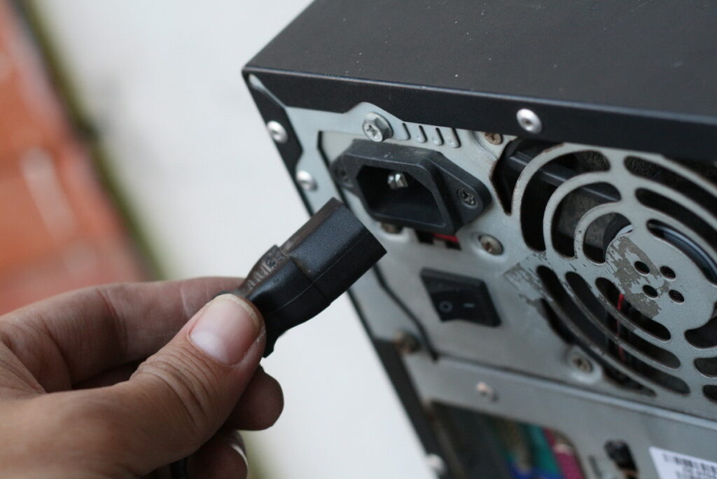 Скільки споживає комп'ютер