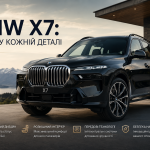 BMW X7: велич у кожній деталі