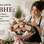 Доставка квітів Рівне: як обрати букет, який виглядатиме особистим, а не стандартним